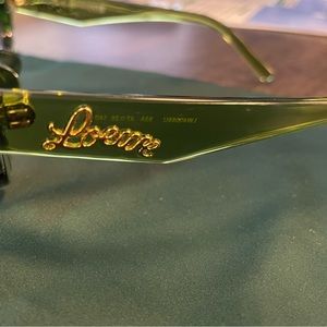 Loewe Sunglasses with removable lenses for prescription lenses